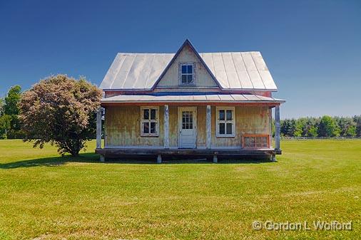 House In A Field_00297-8.jpg - Cumberland Heritage VillagePhotographed near Cumberland, Ontario, Canada.